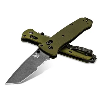 Benchmade 537SGY-1 Bailout® Serrated