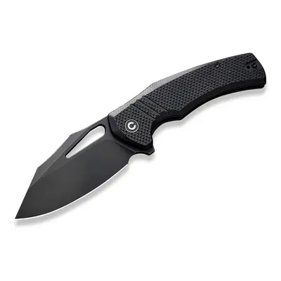 Civivi BullTusk C23017-1 Black Coarse G10