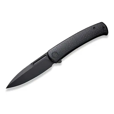 Civivi Caetus C21025C-2 Black Burlap Micarta