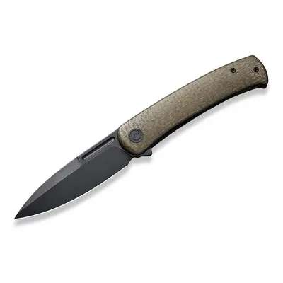 Civivi Caetus C21025C-3 Green Burlap Micarta