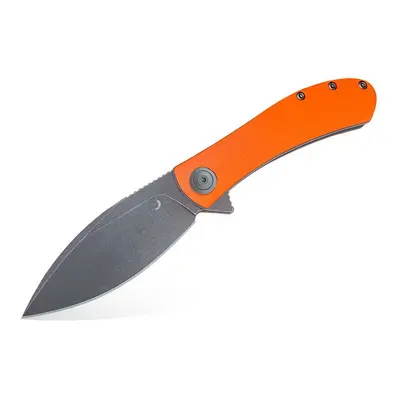 Trollsky Knives Mandu Orange G10 MT009