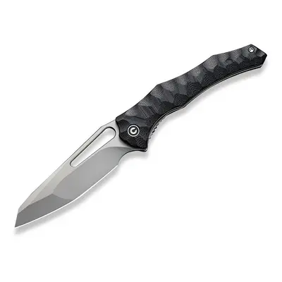 Civivi Spiny Dogfish C22006-1 Black G10 Stonewashed 14C28N