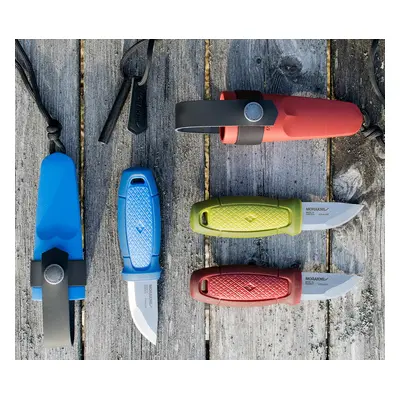 Morakniv Eldris na krk - Neck knife Kit 13502 Barva: žlutá