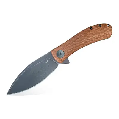 Trollsky Knives Mandu Brown Micarta MT006