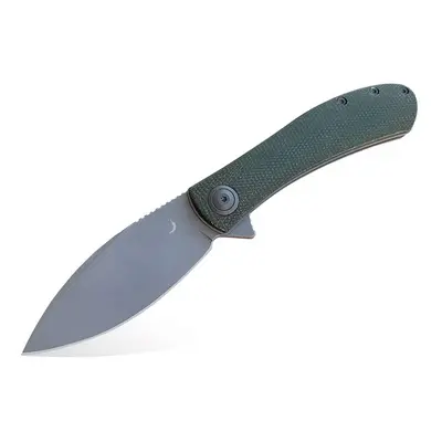 Trollsky Knives Mandu Green Micarta MT003