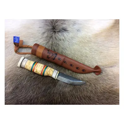 Wood Jewel Sateenkaaripuukko - Rainbow knife 23VK