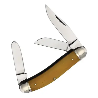 Cold Steel Gentleman´s Stockman Yellow Bone FL-GNTLSTKMN-YBN