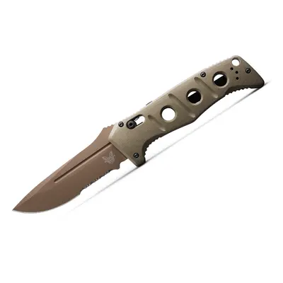 Benchmade 2750SFE-2 Auto Adamas Serrated OD Green G10