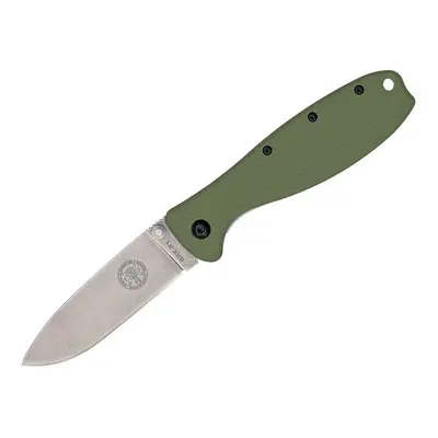 ESEE Zancudo D2 Olive Drab - Stonewash BRKR2OD