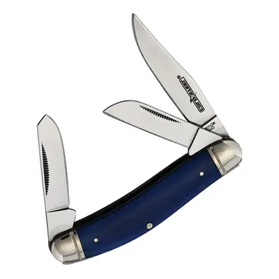 Cold Steel Gentleman´s Stockman Blue Bone FL-GSTKM-B