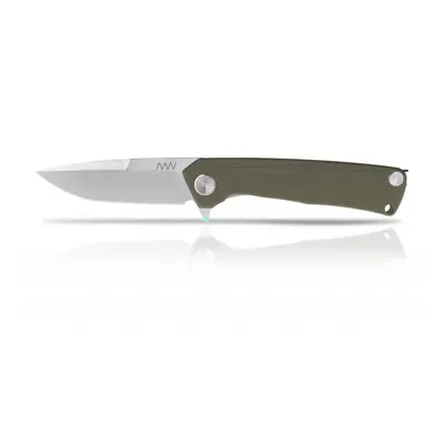 ANV Z100 - Stonewash, G10 Olive, Liner Lock ANVZ100-013 (nedostupné)