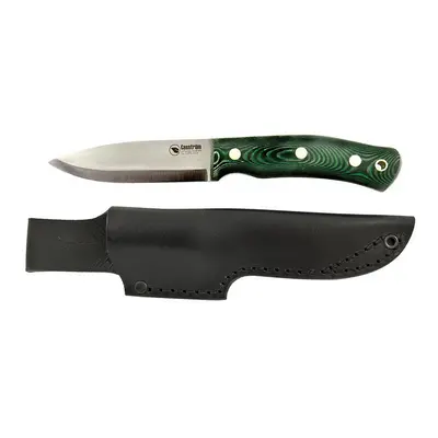 Casström No.10 SFK Green Micarta 14C28N 13107