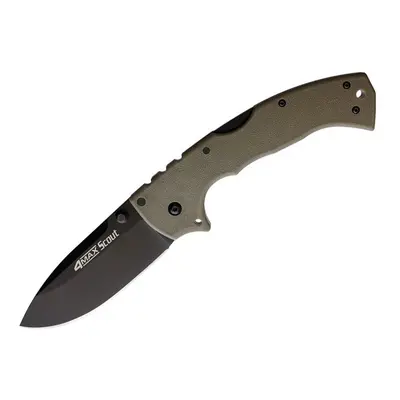 Cold Steel 4-Max Scout Dark Earth černý 62RQ-DEBK