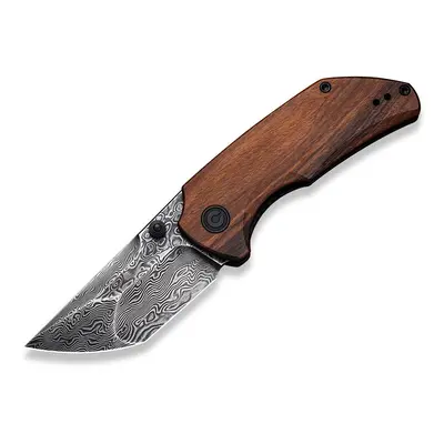 Civivi Thug 2 C20028C-DS1 Cuibourtia Wood Damascus