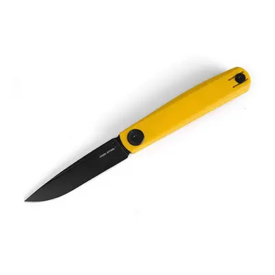 Real Steel GSlip Slipjoint Yellow 7843