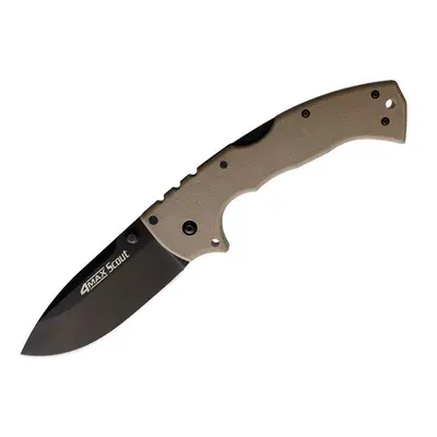 Cold Steel 4-Max Scout Desert Tan černý 62RQ-DTBK