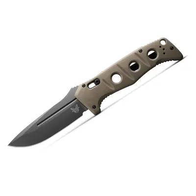 Benchmade 2750GY-3 Auto Adamas Desert Tan G10