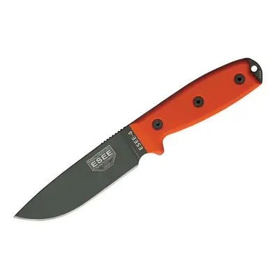 ESEE 4 POD Green 1095 Orange G10, Black Sheath