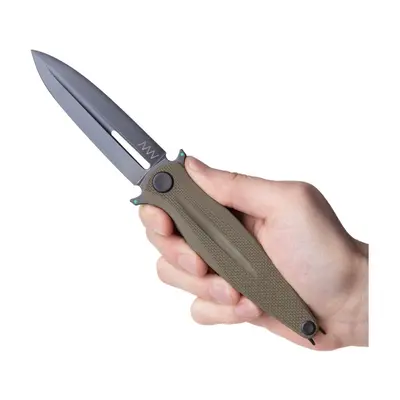 ANV Z400 BB - Sleipner DLC, G10 Olive ANVZ400-017