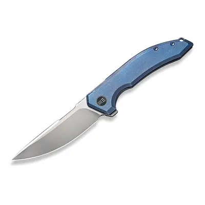 We Knife Quixotic WE21016-3 Blue Titanium CPM 20CV