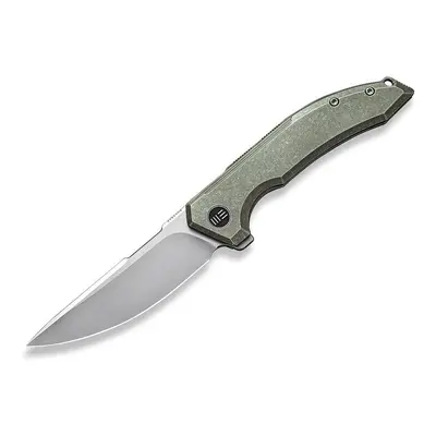 We Knife Quixotic WE21016-4 Green Titanium CPM 20CV