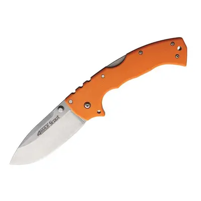 Cold Steel 4-Max Scout Orange Stonewash 62RQ-ORSW