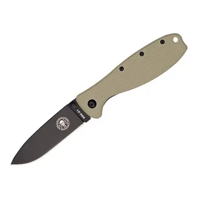 ESEE Zancudo AUS-8 Tan - Black BRKR1DTB