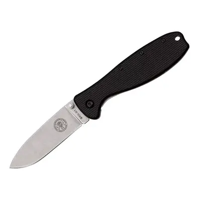 ESEE Zancudo D2 Black - Stonewash BRKR2