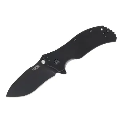 Zero Tolerance 0350 Assisted Opening Flipper, Liner Lock, G10