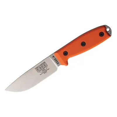 ESEE 4 4P35V-OR S35VN, Orange G10 Handle, Black Sheath