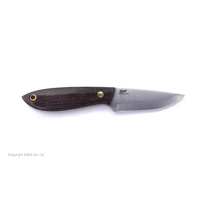 Brisa Bobtail 80 Scandi Bison Micarta Multicarry