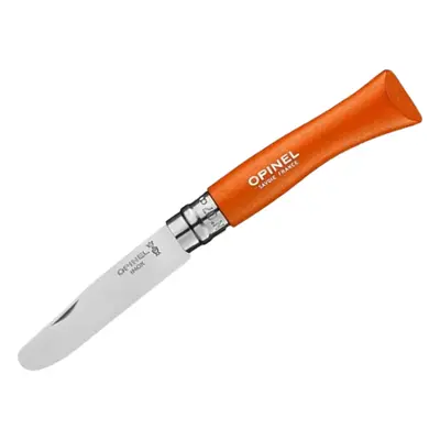 Opinel VRI N°07 Inox Mandarine dětský 002363