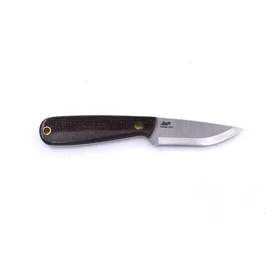 Brisa Necker 70 Scandi Bison Micarta Leather