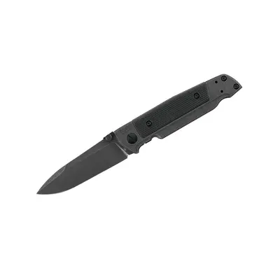 Walther Q5 5.0871 Steel Frame Folder Blackwash Plain