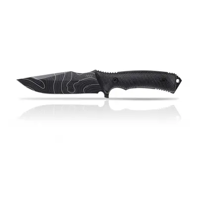 ANV M311 Spelter NC - Elmax DLC Topo, Kydex Sheath Black, Micarta Black ANVM311-040