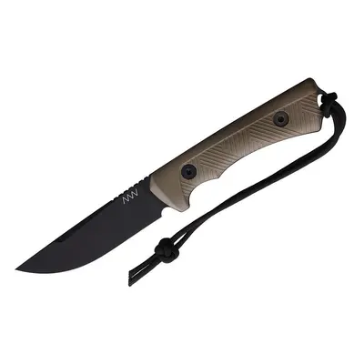 ANV P200 - Sleipner Cerakote Black, GRNPU Sand ANVP200-048