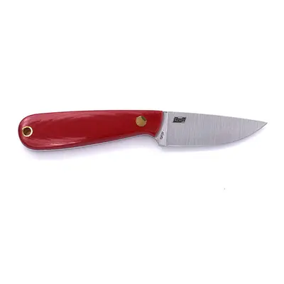 Brisa Necker 70 Flat Red Micarta Leather