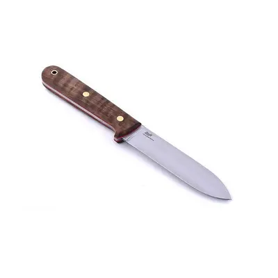 Brisa Kephart 115 Flat 80CrV2 Stabilized Walnut Sheath Kephart 116