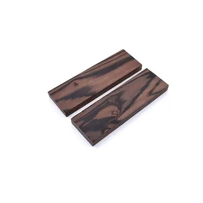 Dřevo Eben - Macassar Ebony Scales - 2ks 66296