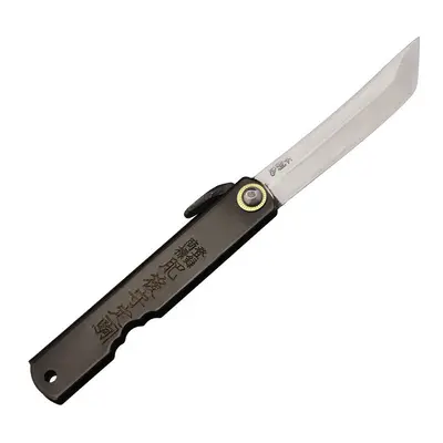 Higonokami Shirogami 13BL Black