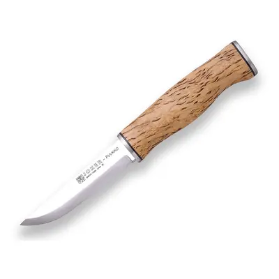 Joker Puukko CL127 Curly Birch, Sandvik 14C28N