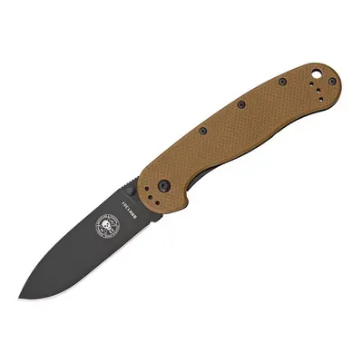 ESEE Avispa D2 Coyote Brown - Black BRK1302CBB