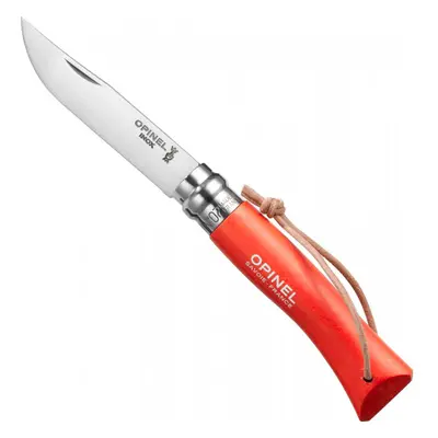 Opinel VRI N°07 001443 Inox Adventurer oranžový