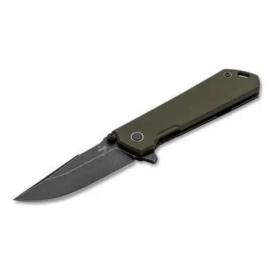 Böker Plus Kihon Assisted OD Green 01BO164