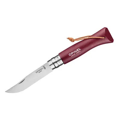 Opinel N°08 Bushwhacker 02213 Garnet bordó