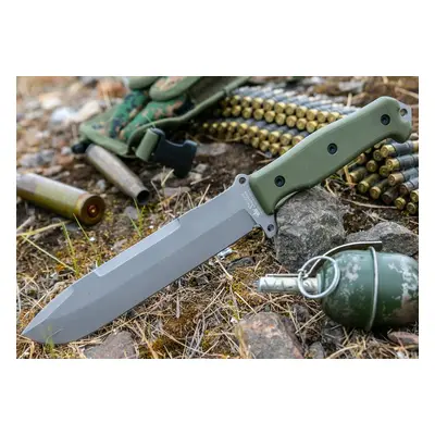 Kizlyar Supreme Survivalist X AUS-8 TW Olive G10