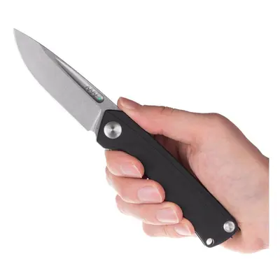 ANV Z200 BB - Sleipner Stonewash, G10 Black ANVZ200-043