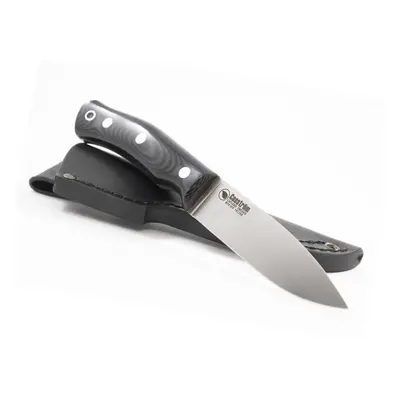 Casström No.10 SFK Black Micarta 14C28N 13120