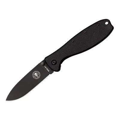 ESEE Zancudo AUS-8 Black - Black BRKR1B