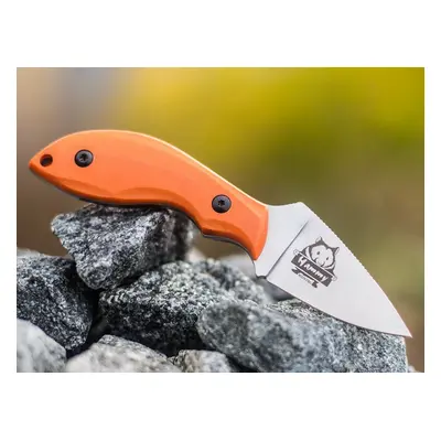 Kizlyar Supreme Hammy Niolox Orange G10